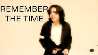 Michael Jackson Remember the Time by Alex Blanco (Impersonator)