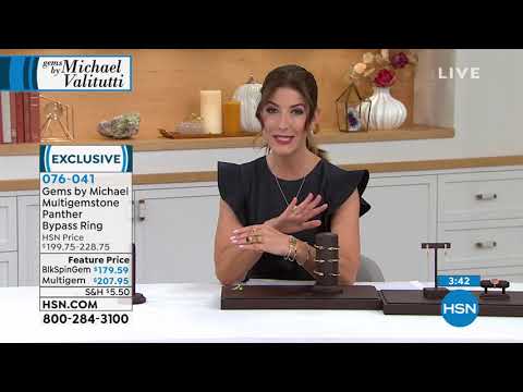 HSN | Gems by Michael Valitutti Jewelry 09.27.2021 - 04 PM