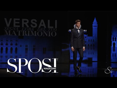 Vestiti da sposo Andrea Versali 2024