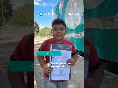 Consultorios móviles en Quilino