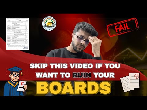 Skip This ONE Thing and Your Boards 2026 is RUINED | ISC Class 12 | Boards 2026
