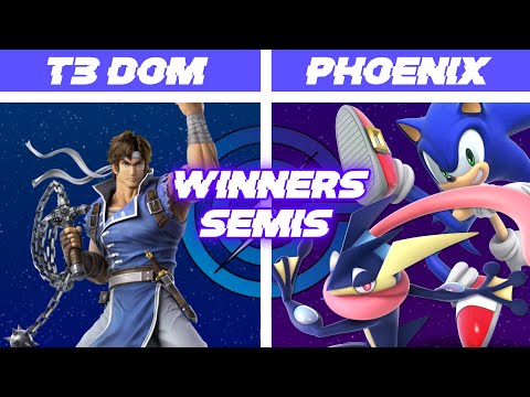 Content Events #6 Top 8 Winners Semis - T3 Dom (Richter) VS Phoenix (Sonic, Greninja)