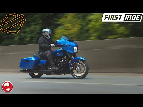 2024 Harley Davidson Street Glide | First Ride