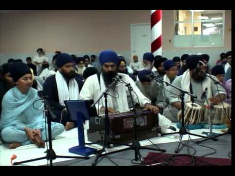 034 Toronto July 2014 Smaagam - Tuesday Evening Keertan - Bh. Iqbal Singh Jee