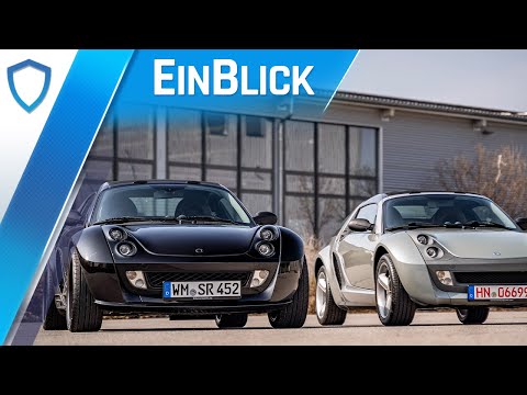 Smart Roadster-Coupé 452 & Brabus Xclusive (2005) - Purer Roadster oder gescheitertes EXPERIMENT?