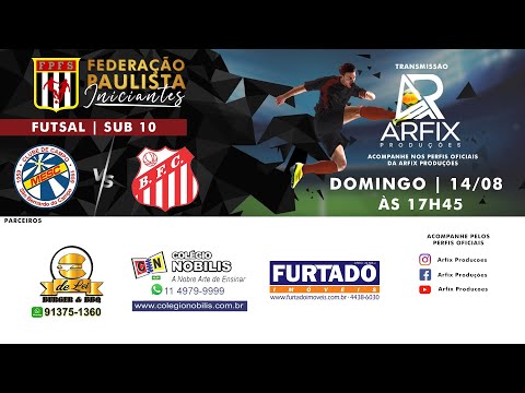SBC/MESC X BRASIL FC - FUTSAL SUB 10