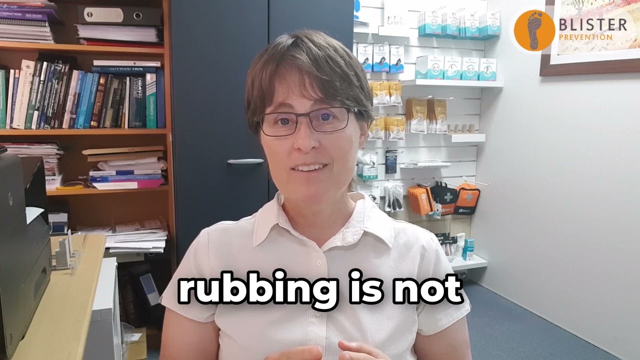 Shoe Rubbing Does Not Cause Blisters. Why?
