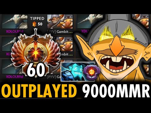 HE OUTPLAYED 9000MMR  &  OUTPLAYED MASTER TIER STORM SPIRIT PRO TECHIES MVP | TECHIES OFFICIAL