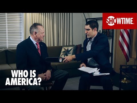 Video trailer för 'Roy Moore Interview' Ep. 3 Official Clip | Who Is America? | SHOWTIME