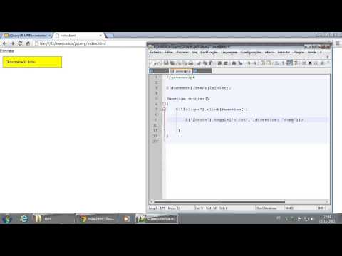 001 Introdução ao videos sobre jQuery