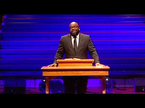 H.B. Charles Jr. | Standing On The Rock | Psalm 119:89-96 | Cutting It Straight 2016