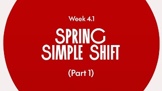 Spring Multiple Shift (Full Performance) | Technical Toolbox