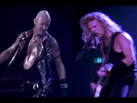Metallica Ft. Rob Halford - Master Of Painkiller / MASHUP /