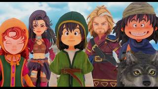 [ドラゴンクエストⅦ Reimagined]石版を集めて世界を救う物語#38