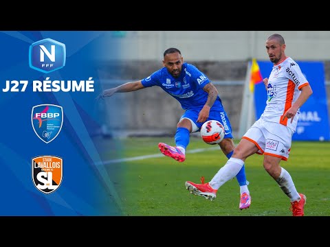 J27 I Bourg-Péronnas 01 - Stade Lavallois (1-2), le résumé I National FFF 2021-2022