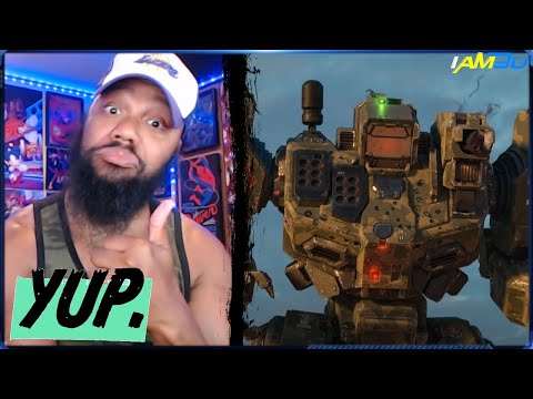 Hired Steel: A Mech Machinima – Episode One REACTION!