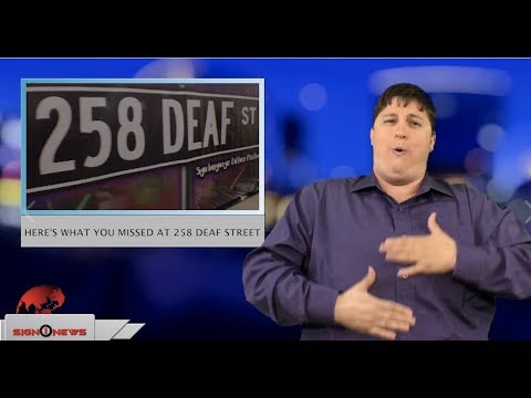 Here’s what you missed at 258 Deaf Street (ASL - 10.15.18)