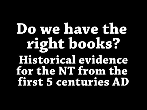 The REAL story of the New Testament: Evidence for the Bible pt13