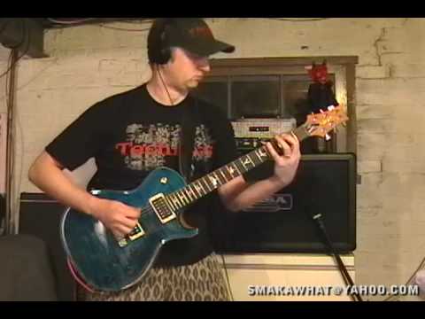 Rammstein Medley - guitar cover, several riffs