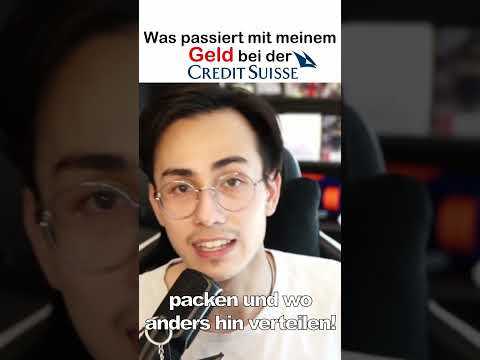 Was passiert wenn die Credit Suisse Pleite geht #shorts