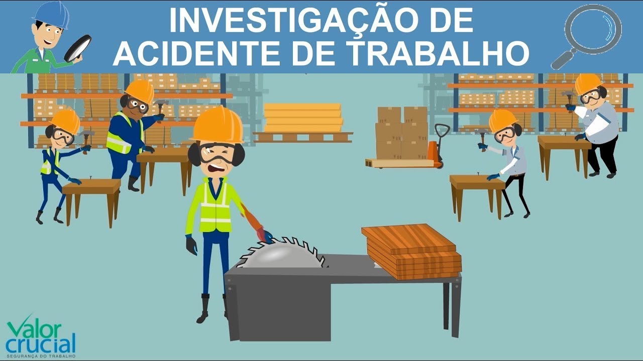 Investigação dos acidentes de trabalho