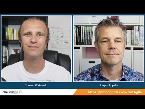 Get Agile #14 | Building the versatile organization | Jurgen Appelo