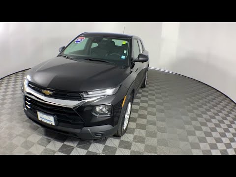 2022 Chevrolet TrailBlazer Colonie, Albany, Saratoga Springs, Clifton Park, Schenectady, NY PL5601