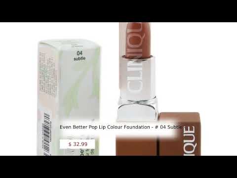 Even Better Pop Lip Colour Foundation - # 04 Subtle - 3.9g-0.13oz