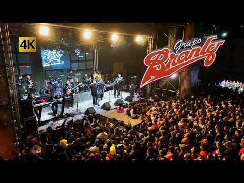 Grupo Branly  -  La Alegría de Los Explosivos 4K