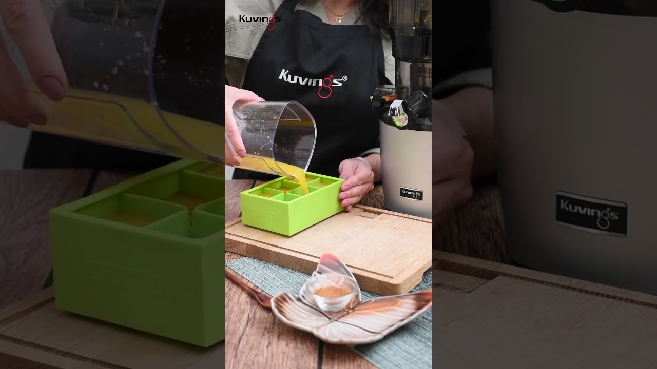 Orange Cube Tea