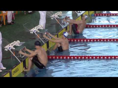 Open Absol. Primav. Pontevedra - 100 Espalda Masc. Prelim. Serie 1 - 11 04 17