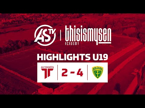 MLÁDEŽ | Highlights | AS Trenčín U19 - MŠK Žilina U19 2:4 (0:1)