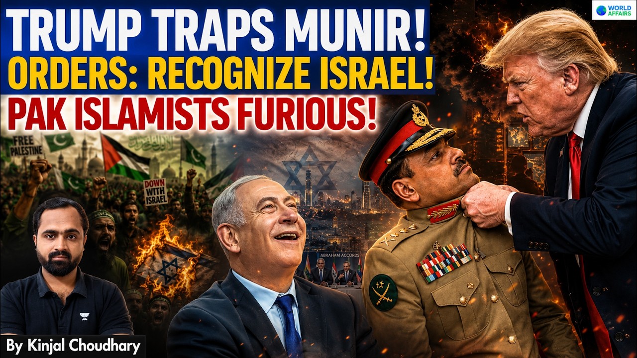 Trump Traps Pakistan & Saudi - Recognize Israel Or Face US Action! Muslim Ummah Betrayed? | Kinjal