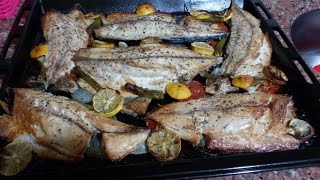 Fırında Palamut Pişirme Tarifi / palamut nasıl pişirilir 2