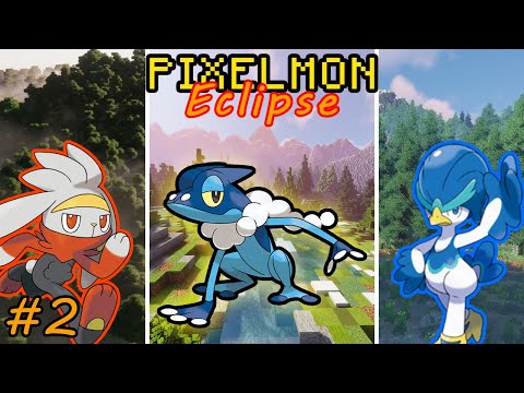 Finding The Perfect Place! Pixelmon Eclipse EP2