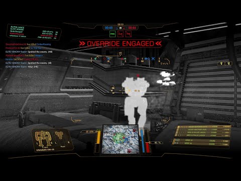 MWO - Quick Play! 7 Kills 650 Damage leveling the Crusader CRD-3D.