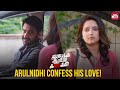 Arulnithi Mahima Nambiar Cute Romantic Scene ️ Iravukku Aayiram Kangal Sun NXT