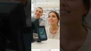 How NFC in Smartphones Works? | Tap to Pay Secret Explained 🔥 #shorts