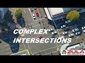 Left Turns at Complex Intersections | Zula Driving School