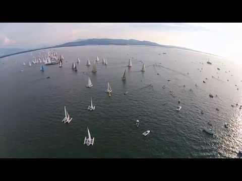 Bodensee Rund um 2015 Start