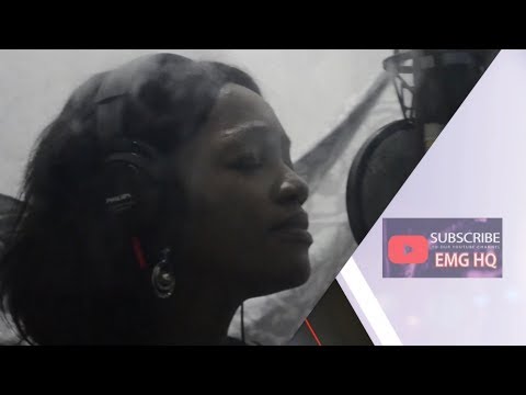 Angel Benard-Nimebadilishwa Jina (STUDIO SESSION at EMG RECORDING STUDIOS)