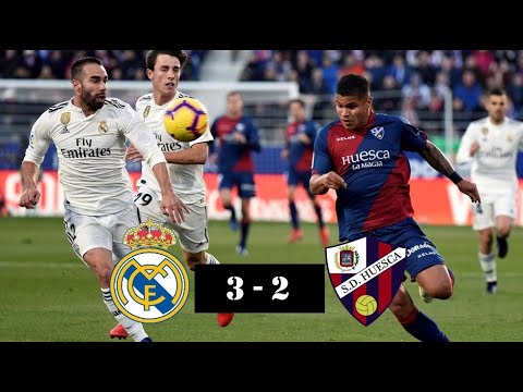 Real Madrid vs Huesca 3-2  Hіghlіghts 2019