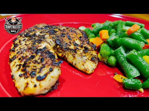 Blackened Fish on the Monument Griddle  🔥🔥👍😁👌