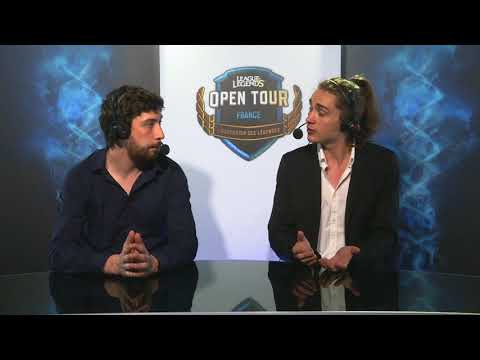 Open Tour France - MIL VS LAMA