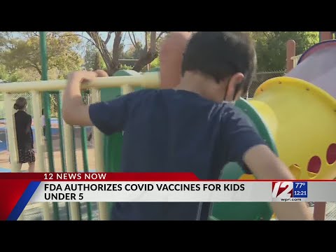 FDA authorizes 1st COVID-19 shots for infants, preschoolers