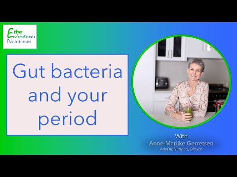 The gut microbiome iron deficiency and heavy menstrual bleeding