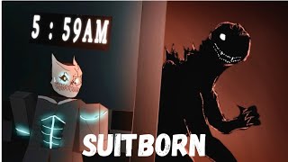 [ROBLOX]-SUITBORN {ALPHA} FULL WALKTHROUGH