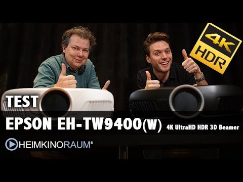 Test: Epson EH-TW9400 und EH-TW9400W