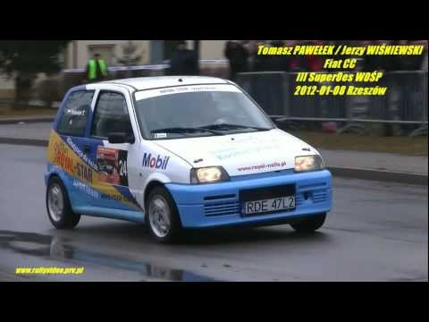 Tomasz PAWEŁEK / Jerzy WIŚNIEWSKI - Fiat CC - "I Dębicka Motoorkiestra" 2012-01-08 Dębica