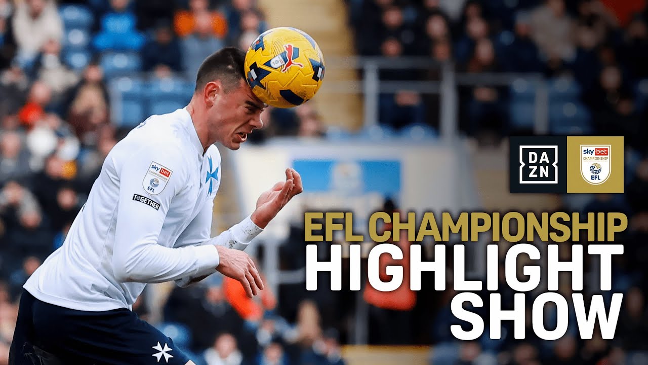 EFL Championship | Highlights Show | Matchday 24 | 2025-2026